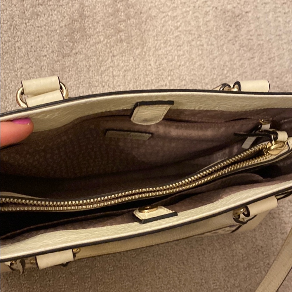 Kate Spade Cream Tote Bag - Picture 10 of 10